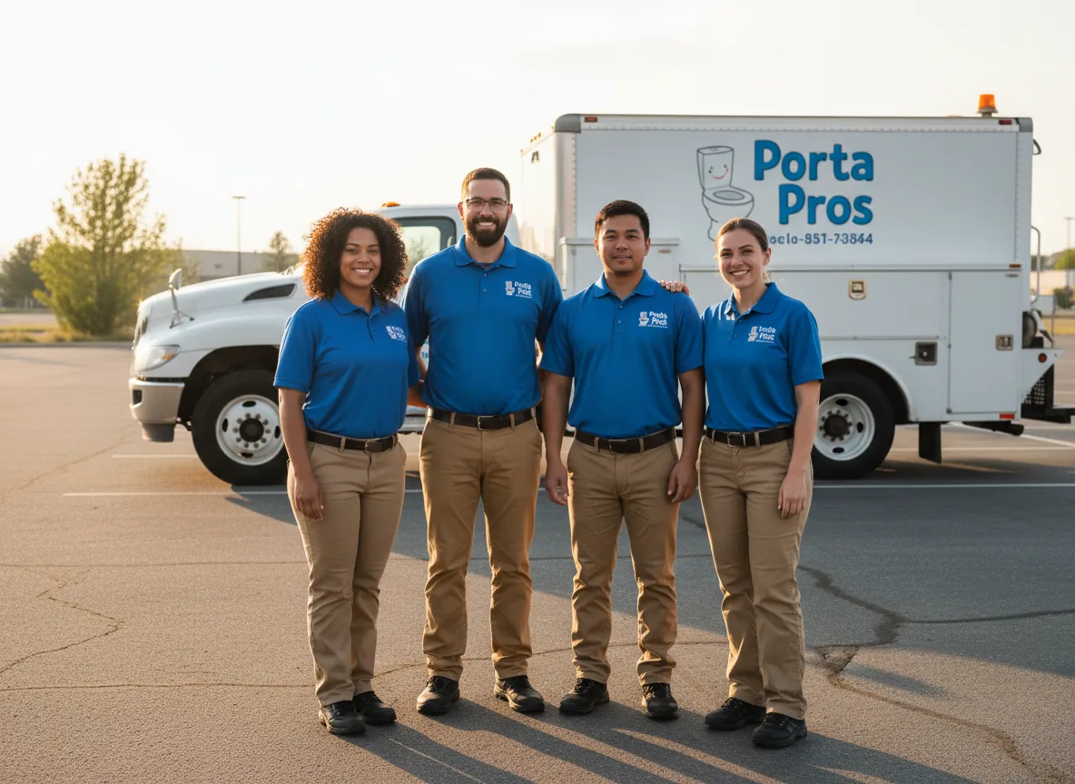 Porta Potty Rental company in Anza, CA