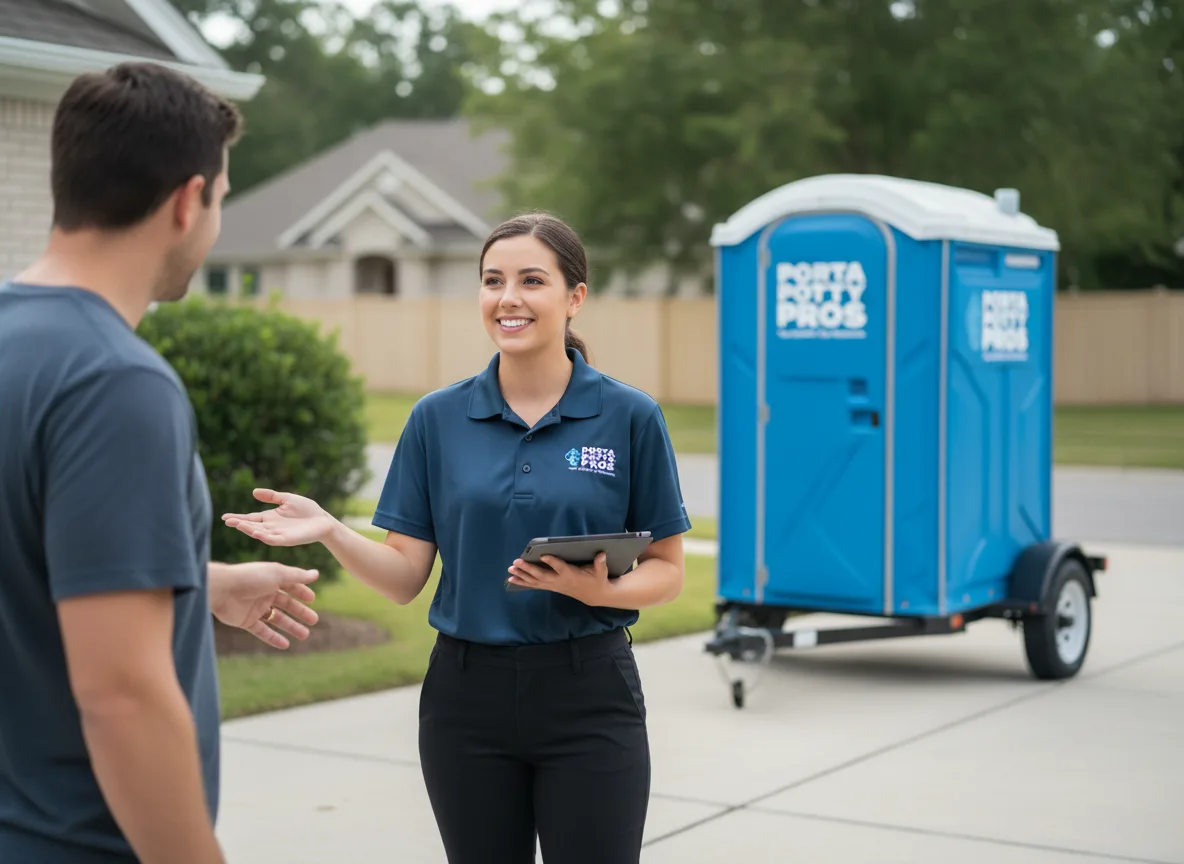 Porta Potty Rental Anza, CA FAQs